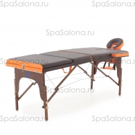 Массажный стол складной деревянный "JF-AY01" (PW3.20.13A-00) 3-х секционный NEW