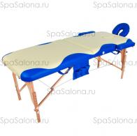 Предыдущий товар - Массажный стол складной деревянный JF-AY01 2-х секционный с волной (МСТ-003Л) Сл
